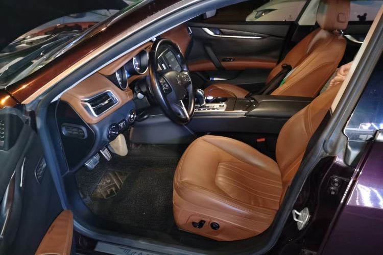 Used Maserati Ghibli 2014 3.0T Standard Edition