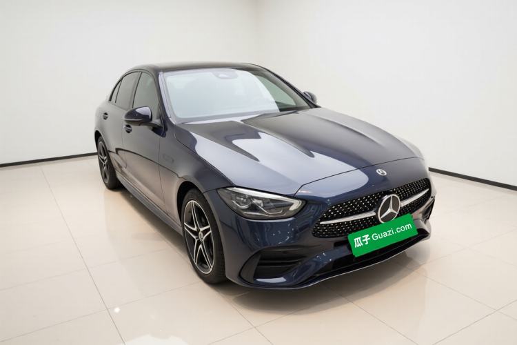 Used Mercedes-Benz C-Class 2023 C 260 L Bright Night Sports Edition Exterior 2