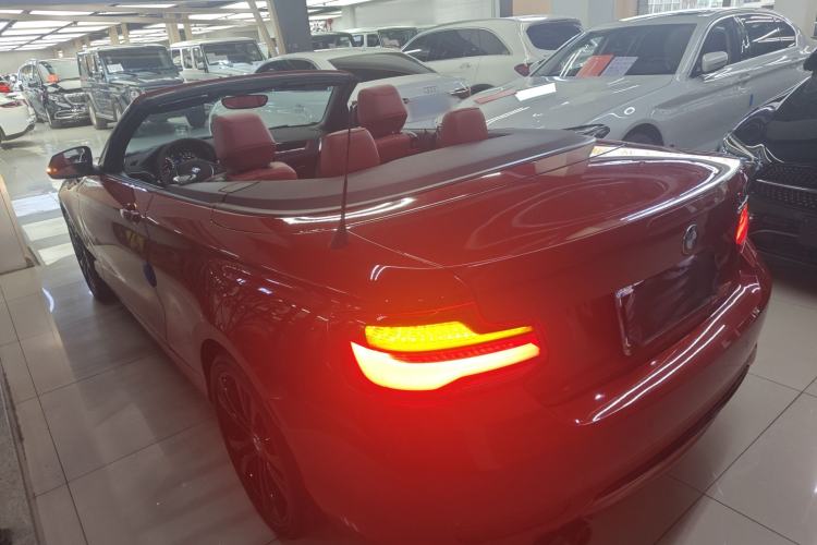 Used BMW 2 Series 2019 225i Convertible Coupe Sports Design Package