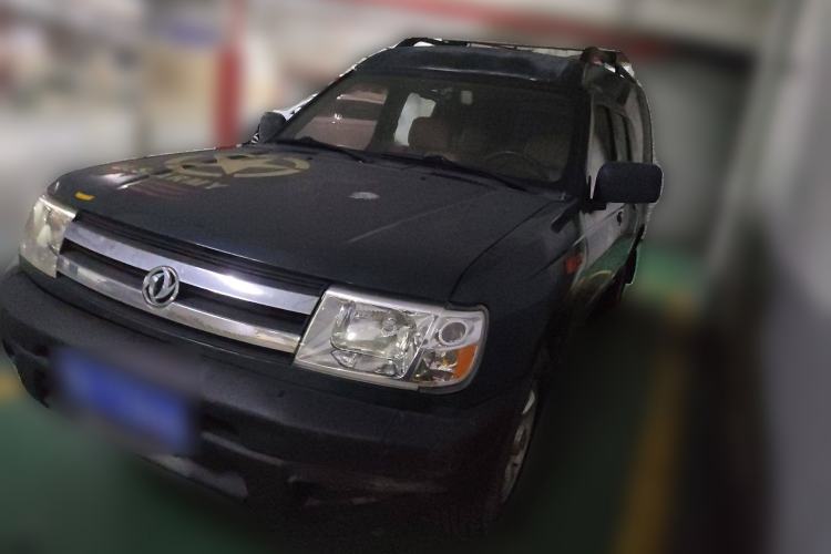 Used Dongfeng Ruichi 2013 2.4L Gasoline Two-Wheel Drive Standard Version ZG24