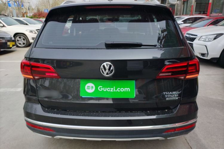Used Volkswagen Tharu 2019 330TSI Four-Wheel Drive Flagship Model China VI Standard Rear