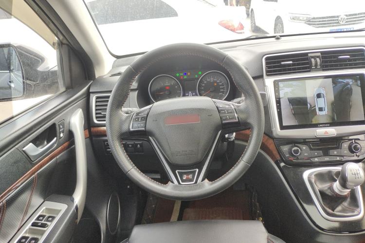 Used Haval H6 2013 Sport Edition 1.5T Manual Two-Wheel Drive Prestige Model