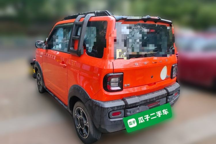 Used Geely Galaxy Panda 2025 210km Panda Rider Rear Left 45 Deg