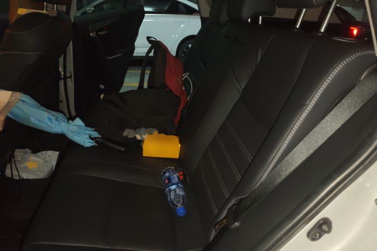 Used Toyota RAV4 2021 2.0L CVT Two-Wheel Drive Fashion PLUS Edition Left Rear Seat