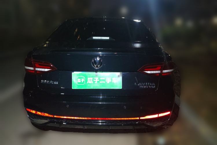 Used Volkswagen Lavida 2023 280TSI DSG Starry Sky Elegance Edition Rear