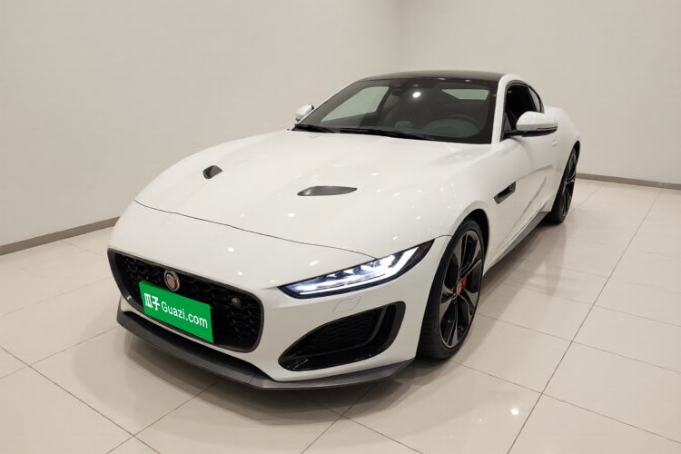 Used Jaguar F-TYPE 2021 P300 Rear-Drive First Edition Hardtop Version