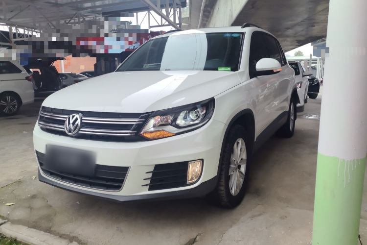 Used Volkswagen Tiguan L 2017 300TSI Automatic Two-Wheel Drive Silk Road Comfort Edition