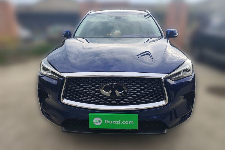 Used Infiniti QX50 2020 Revised Version 2.0T All-Wheel Drive Navigation Edition Front