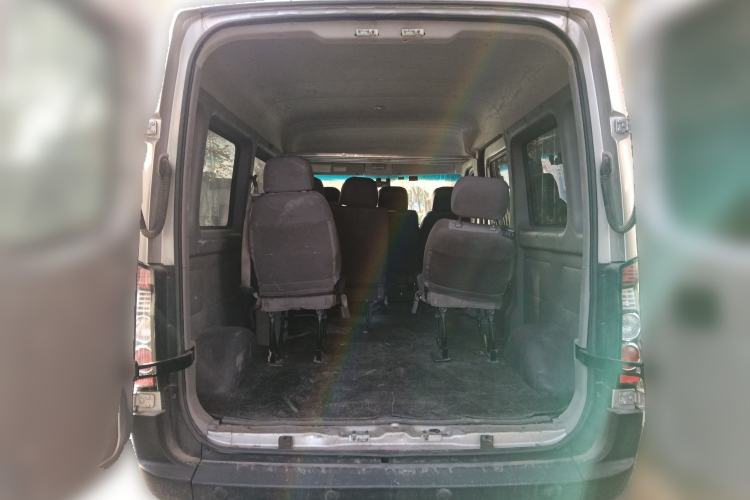 Used JAC Sunray 2022 2.0T Fuel-Efficient King PLUS Express Version Middle-Axis 7-Seater HFC4DB3-2E4