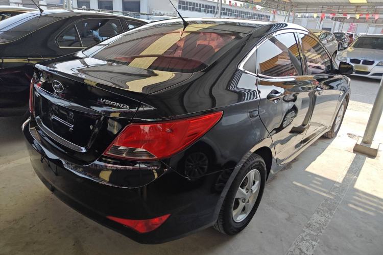 Used Hyundai Verna (older generation) 2014 1.4L Automatic Smart GLS
