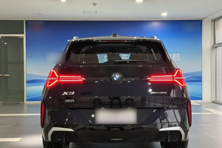 Used BMW X3 2025 xDrive30L Luxury Edition M Sport Package Exterior 4