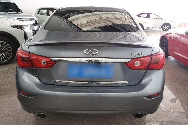 Used Infiniti Q50L 2015 2.0T Enjoyment Edition Rear