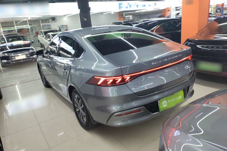 Used BYD Qin PLUS 2024 HONOR Edition DM-i 55KM Leading Model
