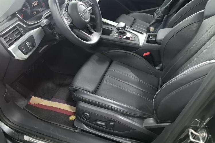 Used Audi A4L 2022 40 TFSI Fashion Dynamic Model