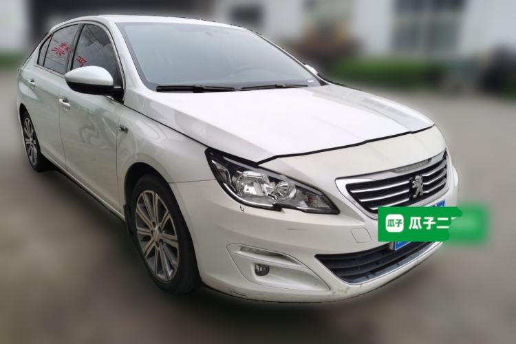 Used Peugeot 408 2015 1.2T Automatic Luxury Edition Front Right 45 Deg