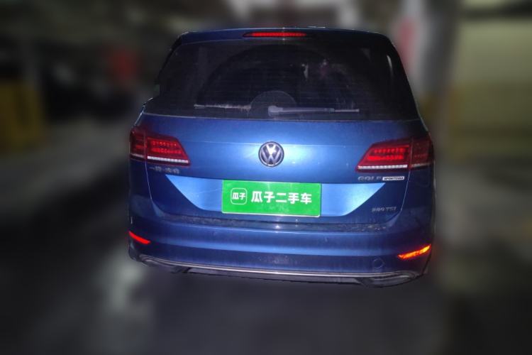 Used Volkswagen Golf Sportsvan 2019 280TSI Automatic Sentinel Model China VI Standard
