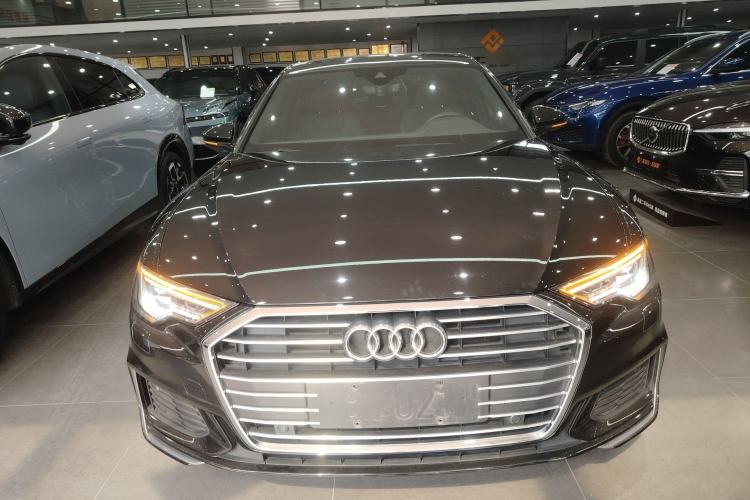 Used Audi A6L 2020 40 TFSI Luxury Dynamic Edition Front