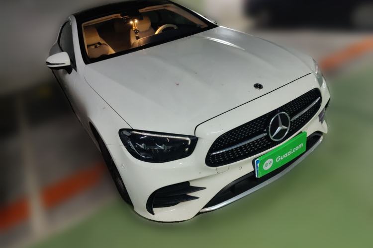 Used Mercedes-Benz E-Class 2023 E 260 Coupe
