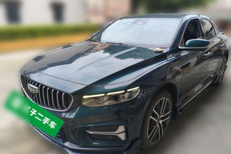 Used Geely Auto Preface 2023 2.0TD "Only This Verdant Green" Edition Guazi used car, China used car export, Used car for sale, Used cars, Cheapest cars for sale