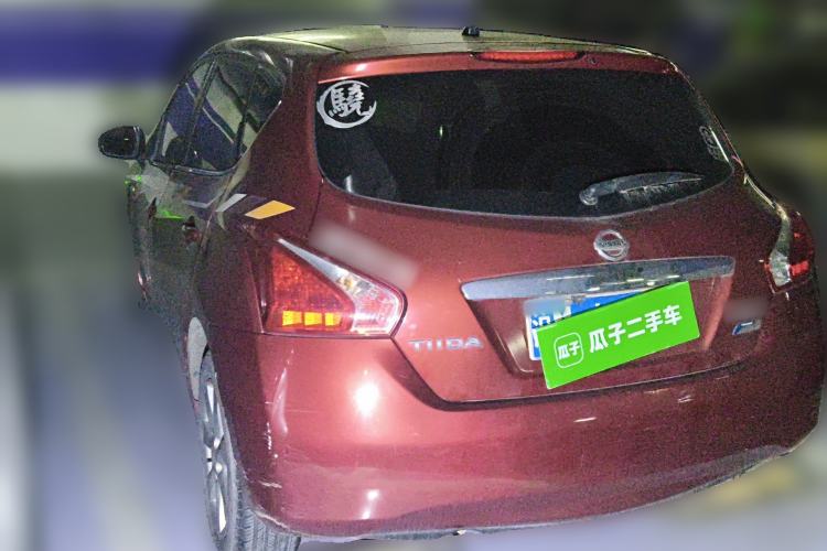 Used Nissan Tiida 2011 1.6L CVT Comfort Model