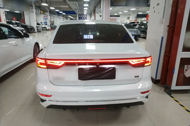 Used Geely Auto Emgrand 2025 4th Generation 1.5L CVT Flagship Version
