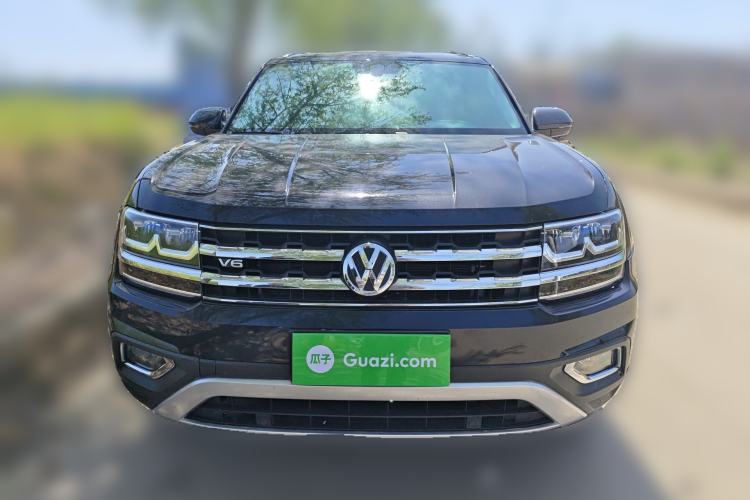 Used Volkswagen Teramont 2017 530 V6 Four-Wheel Drive Luxury Edition Front