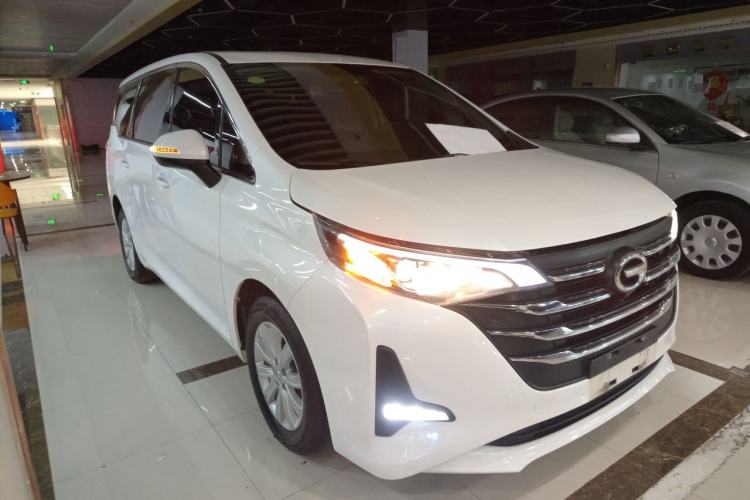 Used GAC Trumpchi M6 2019 270T DCT Luxury Edition (6-seater) China VI Front Right 45 Deg
