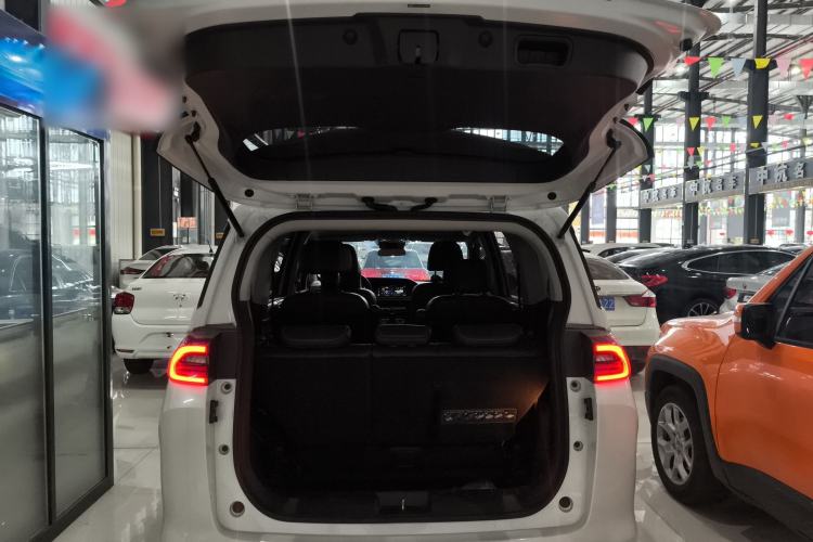 Used GAC Trumpchi M6 2023 PRO 270T DCT Luxury Edition Trunk