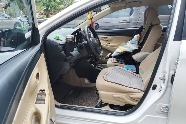 Used Toyota YARiS L Zhi Xuan 2016 Revised 1.5E CVT Charming Edition Left Front Seat