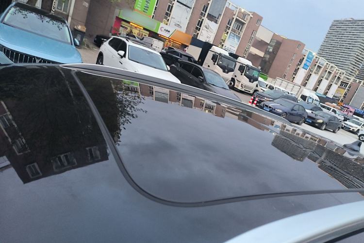 Used BYD Song Pro New Energy 2024 HONOR Edition DM-i 71KM Beyond Model Roof