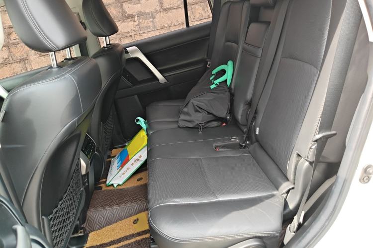 Used Toyota Prado 2019 3.5L Automatic TX-L Deluxe Edition with Rear-Mounted Spare Tire
