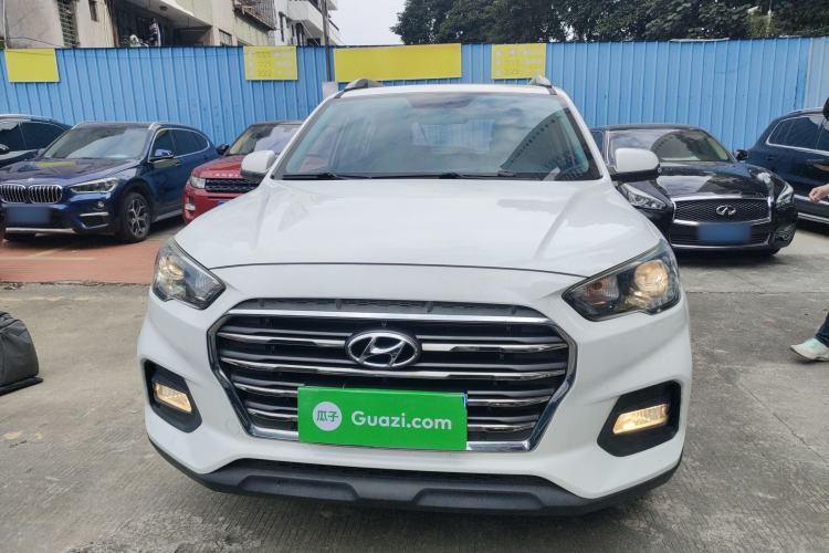 Used Hyundai ix35 2018 2.0L Automatic 2WD Zhiyong·Changxiang Edition
