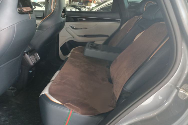 Used BYD Song PLUS New Energy 2024 HONOR Edition DM-i 110km Flagship Model Left Rear Seat