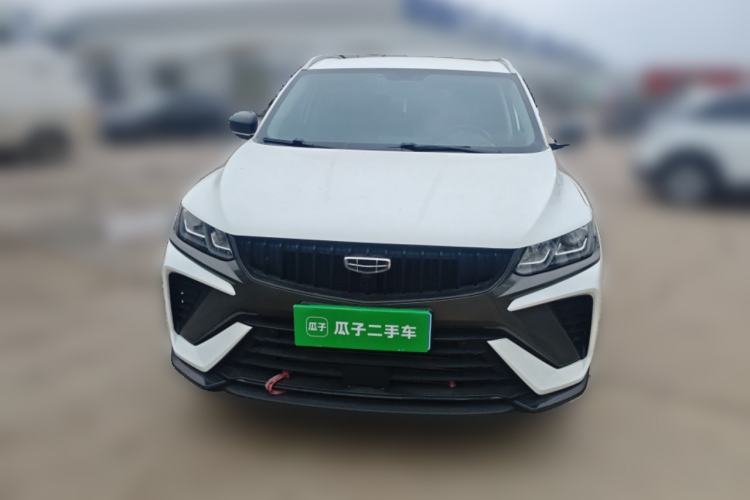 Used Geely Auto Coolray 2023 1.5T DCT Platinum Edition Front