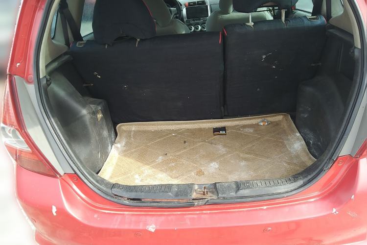 Used Honda Fit 2007 1.3L CVT Comfort Edition Trunk