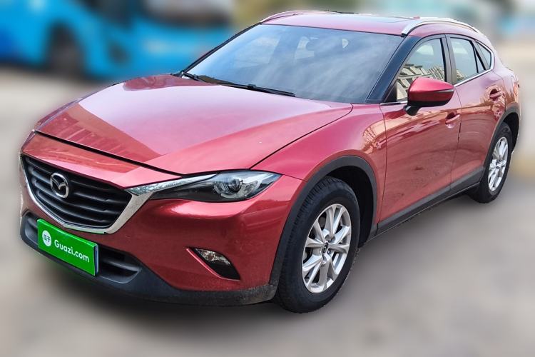 Used Mazda CX-4 2018 2.0L Automatic Two-Wheel Drive Blue Sky Dynamic Version China V Standard