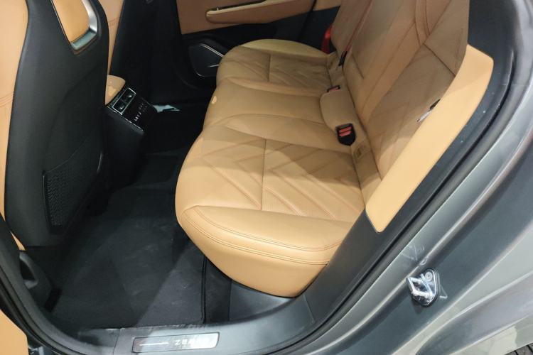 Used Zeekr 001 2021 Ultra-Long Range Dual-Motor YOU Version Left Rear Seat