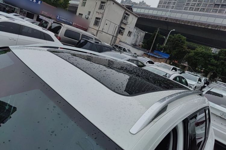 Used Volkswagen Tharu 2020 280TSI Two-Wheel Drive Comfort Edition China VI Standard Roof