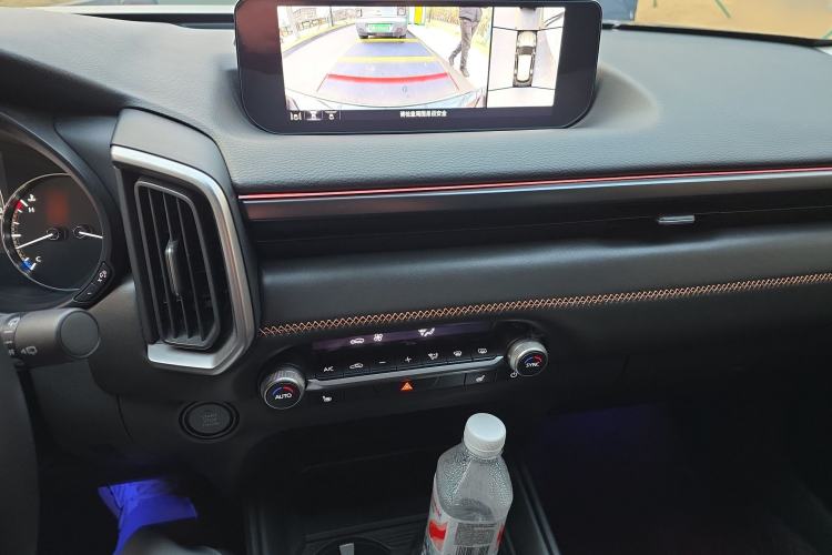 Used Mazda CX-50 2023 2.5L Smart Drive Version Audio And AC Panel