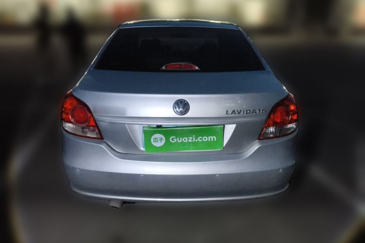 Used Volkswagen Lavida 2011 1.6L Automatic PinYou Edition Rear