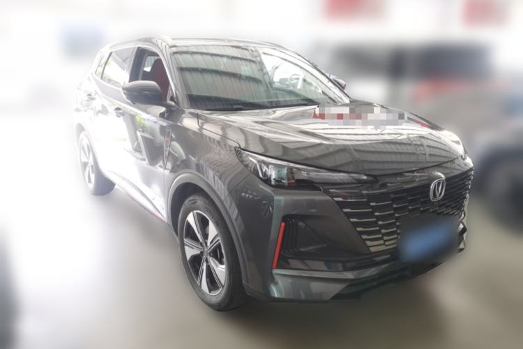 Used CHANGAN CS55PLUS 2022 2nd Generation 1.5T DCT Prestige Version Front Right 45 Deg