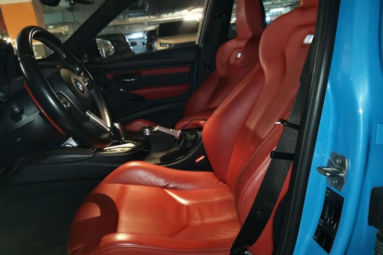 Used BMW M3 2016 M3 four-door sedan
