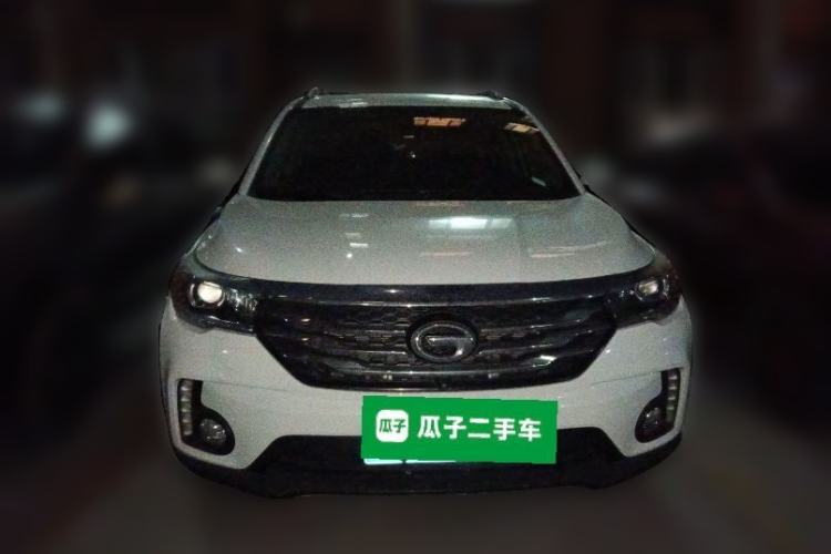 Used GAC Trumpchi GS4 2017 235T Automatic Two-Wheel Drive Luxury Smart Connectivity Version Front