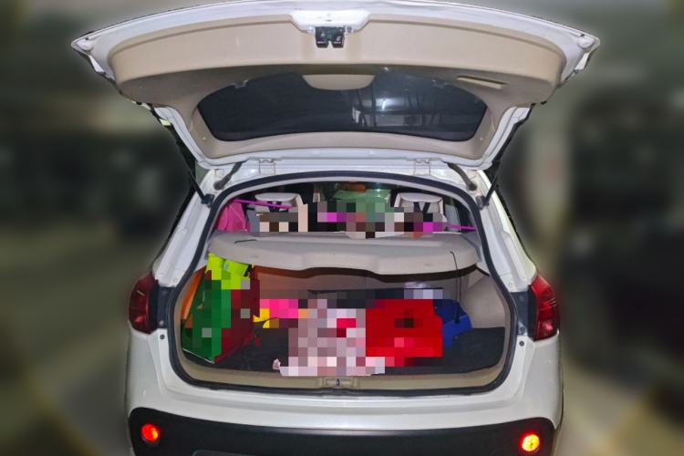 Used Nissan Qashqai 2012 2.0 XV LE CVT 2WD Trunk