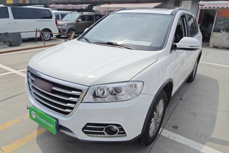 Used Haval H6 2017 Red-Label Sport Edition 1.5T Automatic Two-Wheel Drive Luxury Model