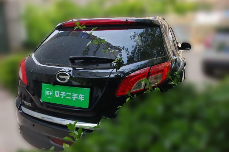 Used GAC Trumpchi GS5 2012 2.0L Automatic Two-Wheel Drive Elite Edition
