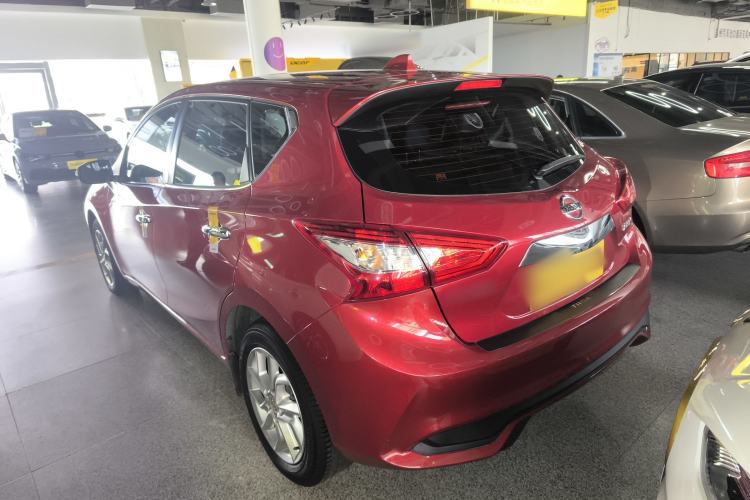 Used Nissan Tiida 2021 1.6L CVT Smart Drive Edition Exterior 2