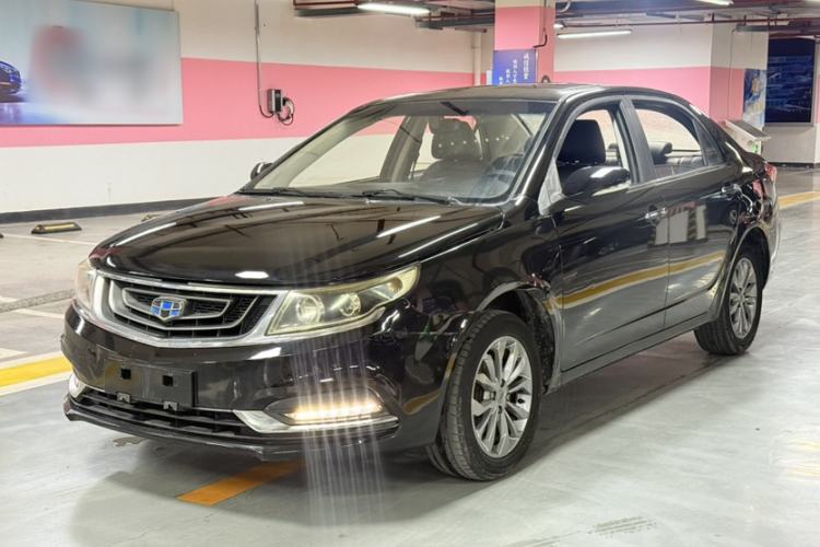 Used Geely Auto Vision 2017 1.5L Manual Happiness Edition Front Left 45 Deg