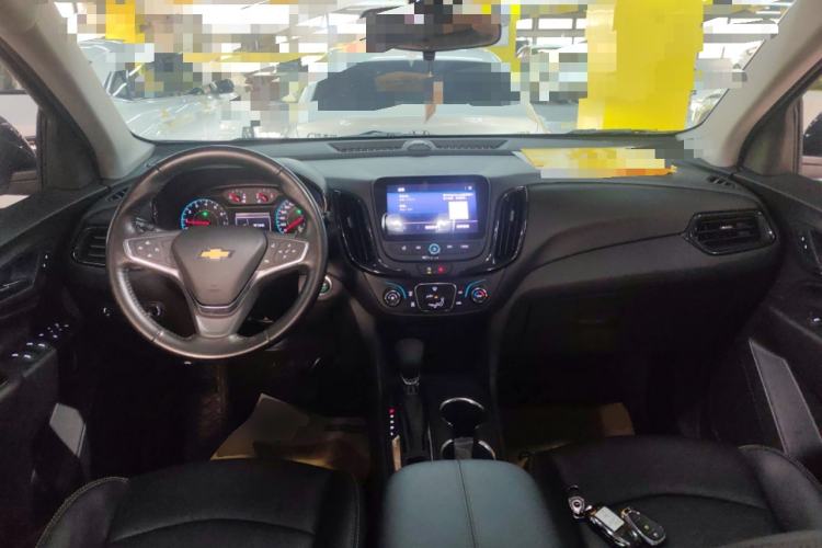 Used Chevrolet Equinox 2022 535T Chijie Edition Center Console