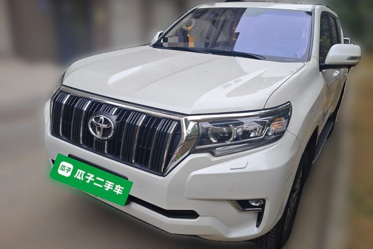 Used Toyota Prado 2018 3.5L Automatic TX-L with Rear-Mounted Spare Tire